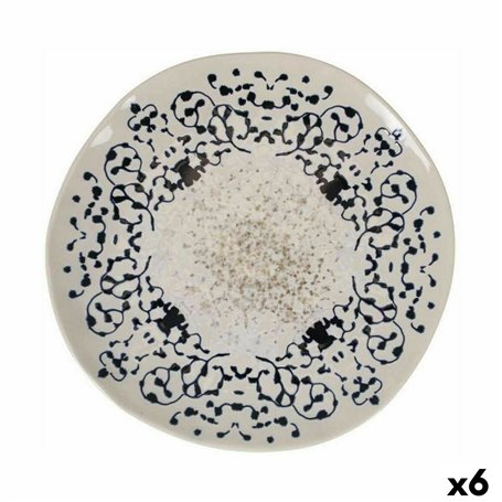 Assiette plate La Mediterránea Jerica Ø 26 x 2,5 cm (6 Unités)