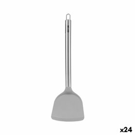 Palette de cuisine Quttin Silicone Acier 35 x 10,9 cm (24 Unités)