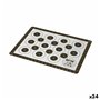 Tapis de cuisson Quttin Silicone 30 x 40 cm (24 Unités)