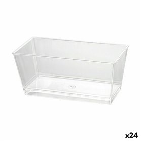 Lot de bols réutilisables Algon 10 Pièces 9,8 x 4,7 x 4,5 cm (24 Unité