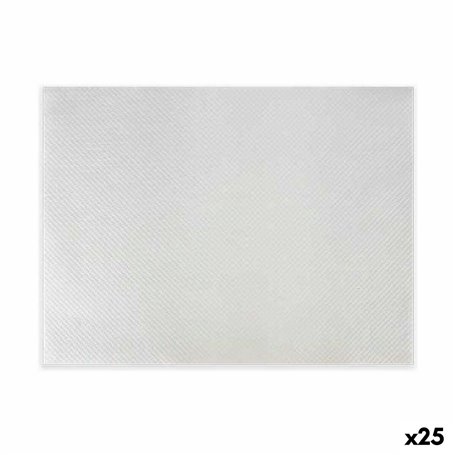Set de tapis de table Algon Produits à usage unique Blanc 60 Pièces 30