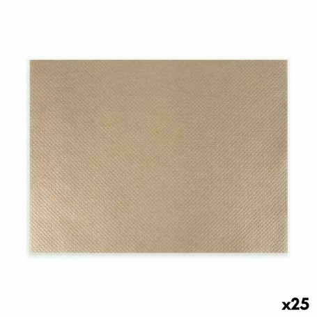 Set de tapis de table Algon Produits à usage unique papier kraft 60 Pi