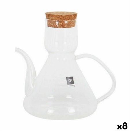 Huilier La Mediterránea Bell 500 ml Silicone Verre Borosilicaté (8 Uni