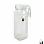 Carafe avec Couvercle et Doseur La Mediterránea Chrysler 1 L verre (6 