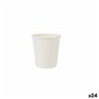 Set de Verres Algon Produits à usage unique Carton Blanc 20 Pièces 120