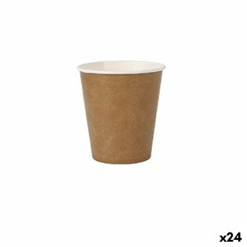 Set de Verres Algon Produits à usage unique papier kraft 20 Pièces 120