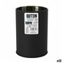 Pot pour ustensiles de cuisine Quttin Crocodile Acier inoxydable Ø 12,