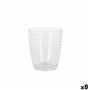 Set de Verres LAV Apollon 340 ml 6 Pièces (8 Unités)