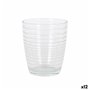 Set de Verres LAV Apollon 340 ml 4 Pièces (12 Unités)