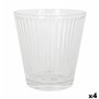 Verre Sweet Ahome Twist 250 ml (4 Unités)