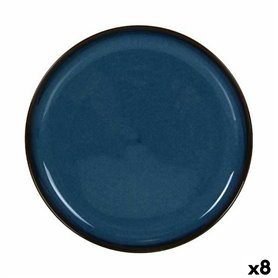 Plateau apéritif La Mediterránea Chester Bleu Ronde 24,3 x 2,5 cm (8 U