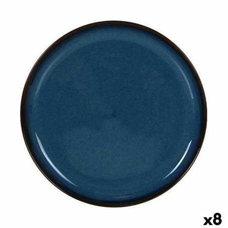 Plateau apéritif La Mediterránea Chester Bleu Ronde 24,3 x 2,5 cm (8 U