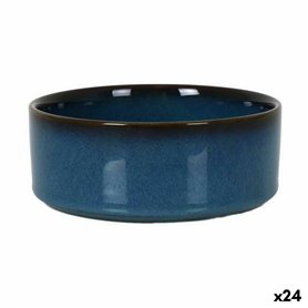 Bol La Mediterránea Chester Bleu 13 x 13 x 5 cm (24 Unités)