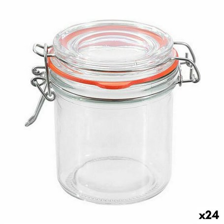 Bocal La Mediterránea Hermétique verre 250 ml (24 Unités)