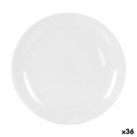 Assiette plate La Mediterránea Whom 25 x 25 x 2 cm (36 Unités)