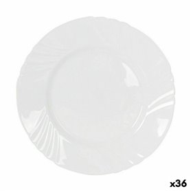 Assiette plate La Mediterránea Everett 25,2 x 25,2 x 2,5 cm (36 Unités
