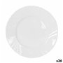 Assiette plate La Mediterránea Everett 25,2 x 25,2 x 2,5 cm (36 Unités