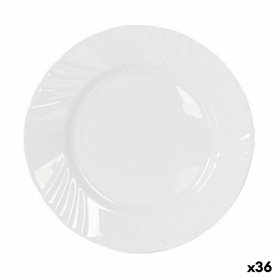 Assiette plate La Mediterránea Everett 22,8 x 22,8 x 2 cm (36 Unités)