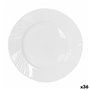 Assiette plate La Mediterránea Everett 22,8 x 22,8 x 2 cm (36 Unités)