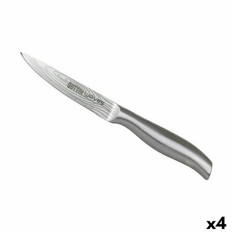 Couteau pour côtelettes Quttin Waves 11 cm (4 Unités)