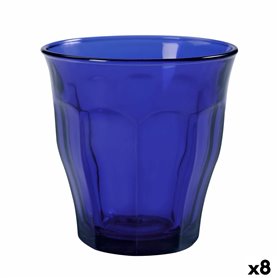 Set de Verres Duralex Picardie Bleu 6 Pièces 310 ml (8 Unités)