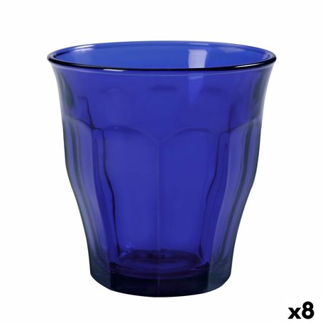 Set de Verres Duralex Picardie Bleu 6 Pièces 310 ml (8 Unités)