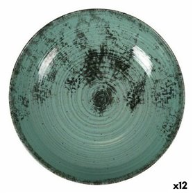 Assiette creuse La Mediterránea Aspe Turquoise Ø 22,7 x 5 cm (12 Unité