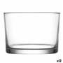 Verre LAV Cadiz Verre trempé 240 ml (12 Unités)