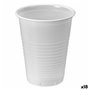 Lot de verres réutilisables Algon Blanc 50 Pièces 200 ml (18 Unités)