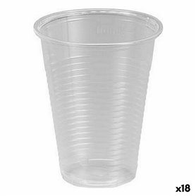 Lot de verres réutilisables Algon Transparent 50 Pièces 200 ml (18 Uni