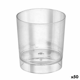 Ensemble de Verres à Liqueur Algon Réutilisable Transparent 10 Pièces 