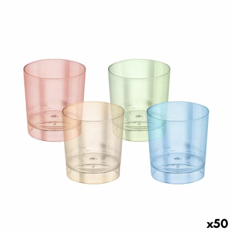 Ensemble de Verres à Liqueur Algon Réutilisable 10 Pièces 35 ml (50 Un