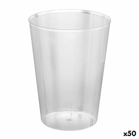 Lot de verres réutilisables Algon Cidre Transparent 4 Pièces 480 ml (5