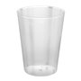 Lot de verres réutilisables Algon Cidre Transparent 10 Pièces 480 ml (