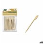 Ensemble de brochettes pour barbecue Algon Bambou 100 Pièces 10,5 cm (