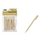 Ensemble de brochettes pour barbecue Algon Bambou 100 Pièces 10,5 cm (