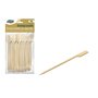 Ensemble de brochettes pour barbecue Algon Bambou 100 Pièces 13,5 cm (