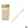 Ensemble de brochettes pour barbecue Algon Bambou 100 Pièces 18 cm (18