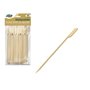 Ensemble de brochettes pour barbecue Algon Bambou 100 Pièces 18 cm (18