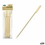 Ensemble de brochettes pour barbecue Algon Bambou 20 Pièces 24 cm (24 