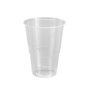 Lot de verres réutilisables Algon Plastique Transparent 12 Pièces 500 