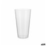 Lot de verres réutilisables Algon Plastique Transparent 4 Pièces 450 m