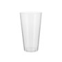 Lot de verres réutilisables Algon Plastique Transparent 4 Pièces 450 m