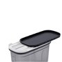 Boîte Quid City Avec couvercle Distributeur 1,8 L Gris Plastique (12 U