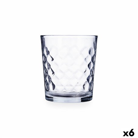 Verre Quid Diamond Urban Transparent verre 360 ml (6 Unités)