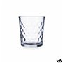 Verre Quid Diamond Urban Transparent verre 360 ml (6 Unités)