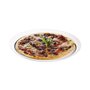Plat pour pizza Luminarc Firend's Time Bistro Blanc Noir verre Ø 32 cm