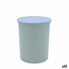 Boîte Quid Inspira Avec couvercle 800 ml Vert Plastique (12 Unités)