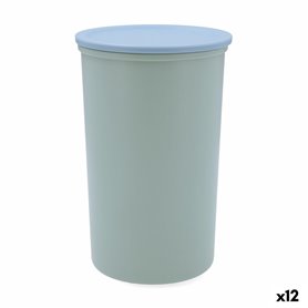 Boîte Quid Inspira Avec couvercle 1 L Vert Plastique (12 Unités)