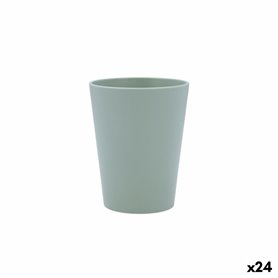 Verre Quid Inspira 340 ml Vert Plastique (24 Unités)